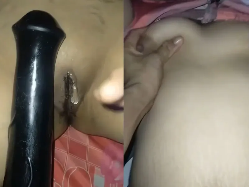 Eny xinh tươi vú đẹp bím múp móc lồn bằng sextoy cực sướng